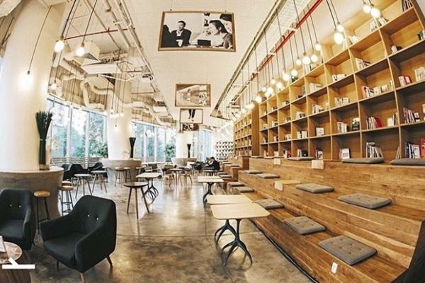 Top cửa hàng cafe sách độc đáo tại Tphcm cho giới trẻ