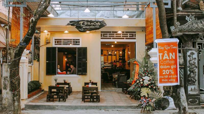 Những quán cafe thơ mộng cổ điển yên bình nhất ở Huế-1