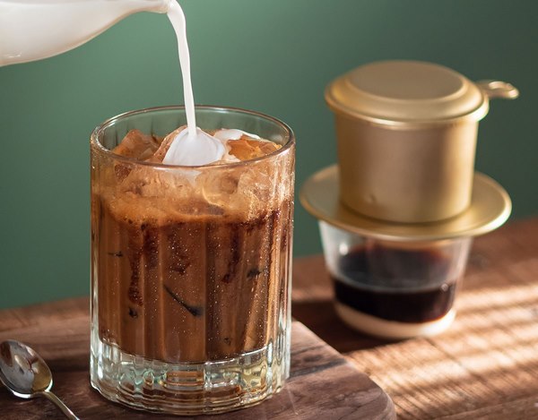 Cách pha cà phê sữa Sài Gòn với cà phê có sẵn
